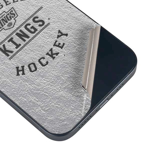 NHL Los Angeles Kings Black Text iPhone 13 Skin